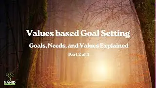 Goals, Needs, and Values Explained