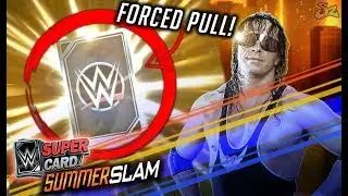 HITMAN DOMINATION! FORCING A BIG SUMMERSLAM 18 PULL!! | WWE SuperCard