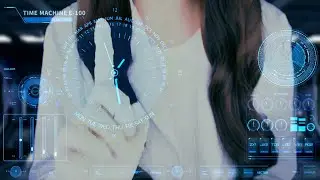 ASMR 타임머신 타기⏰ Time machine ride (ENG SUB) Sci-fi asmr/공상과학 asmr/Korean asmr