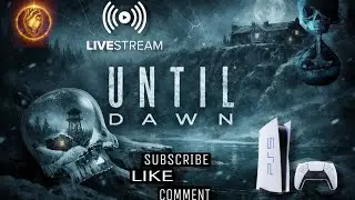 Supermassive Games: Until Dawn Part7 German Gameplay Livestream - The End