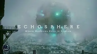 Echosphere &mdash; Deep Industrial Cyberpunk Ambient for Infinite Focus