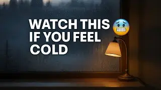 Winter Frost & Soft Light | Relaxing Nighttime Scene