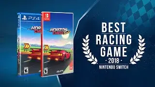 Horizon Chase Turbo | Nintendo Switch And Playstation 4 | Accolades Trailer