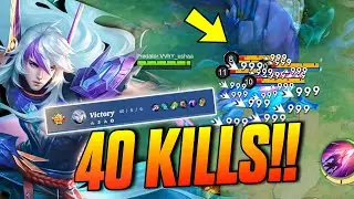 40 KILLS WTFF🤯😱 Destroying Enemy Back Laners || Arlott Hack Damage Build 2026 🔥- Yushaa