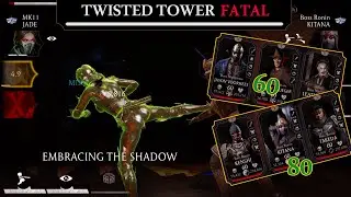 MK Mobile | Fatal Twisted Tower | Battle 60 80