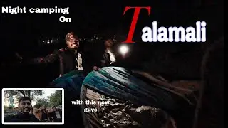 Night Camping at Talamali  | |  First time with new guys  | |  KORAPUT  | |  Adventure Begins 🌙🔥