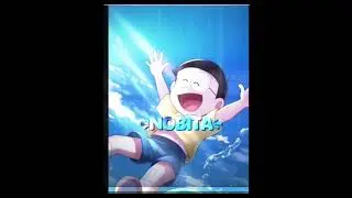Doraemon Vs Nobita | #doraemon #edit #anime #animeedit | writing battle