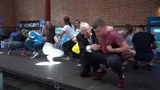The Chicken Skit | Comedy Stage Hypnotist Barry Jones