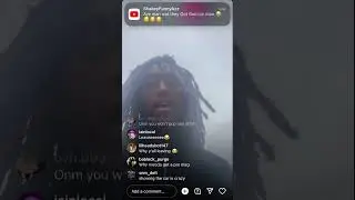 PGF Nuk homies PGF MOODA and 2 others crashout on live [WATCH TIL THE END😳*opps pull up]⁉️