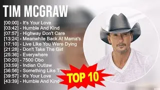 Tim McGraw Greatest Hits 🍃 70s 80s 90s Music 🍃 Top 200 Artists of All Time
