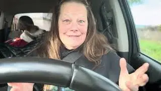 Driving to Naselle Washington pt 1