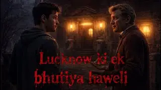 Lucknow ki ek Bhootya Haveli Hindi horror story | Bhoot ki Kahani | Mini horror hindi 