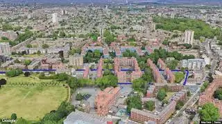 Skamper 3K Run Haggerston: Scenic Loop from Mama Shelter &ndash; London Running Route
