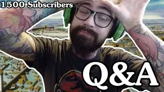 1500 Subscribers Special Q&A