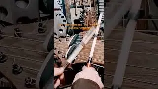 Percusive Bass Dulcimer by IgneousWomb #bass #drums #newinstrument #experimentalmusic