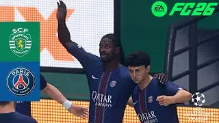 FC 26 - Sporting CP VS Paris Saint-Germain | UEFA Champions League | Full Match