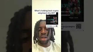 What's holding back crypto adoption in the UK? #cxcrypto #cryptocurrency #fyp #trader