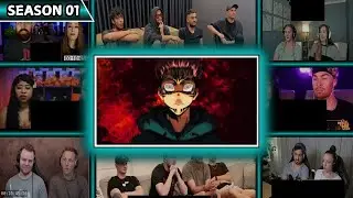 JUJUTSU KAISEN | EPISODE 02 [ REACTION MASHUP ]