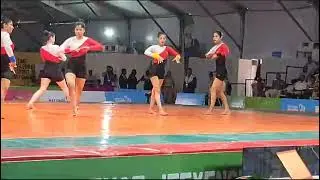 Best Artistic Yogasana Group Performance - 37th National Games Goa 2023 #yoga #nationalgamesgoa2023