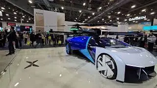 World's First Modular Flying Car by XPeng AeroHT