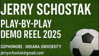 Arsenal vs Real Madrid | Jerry Schostak  Commentary Demo (Audio Only)