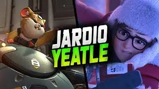 JARDIO BEST MEI AND YEATLE HAMMOND! [ OVERWATCH SEASON 20 TOP 500 ]
