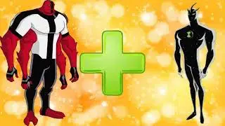 Ben 10 top 4 unseen alien fusion Of Four Arms! 