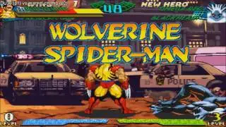 [HD] - Fightcade - Marvel Super Heroes Vs Street Fighter - DU30(PHIL) Vs Marvel-Champ(PHIL)