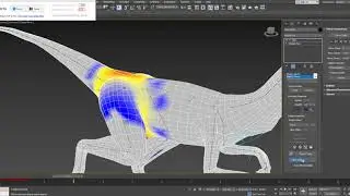 3dsmax - Paint Weights Tool