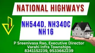 Varahi Infra Townships - CRDA Approved Plots in Amaravathi, Guntur
