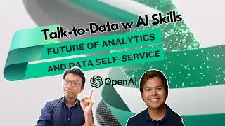 Talk to Data with AI Skill in Fabric - Future of Analytics and Self Service