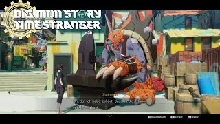 Sidequests und Meeting mit Merukimon - Digimon Story Time Stranger #30