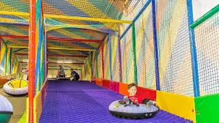 &laquo;РИО kids&raquo; &ndash; семейный активити-парк от &laquo;ОтАдоЯ&raquo;, г. Новосибирск