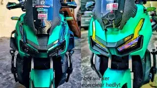 Honda Adv Customized winker | Graceywork | MrPil
