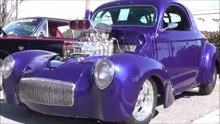 1941 Willys Blown Pro Street Dreamgoatinc Hot Rods Customs and Classic Muscle Car Video
