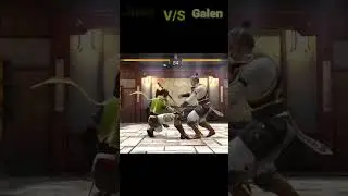 Shadow fight 3: JUNE V/S GALEN#shorts#ytshortsvideo#youtubeshorts#viralshort