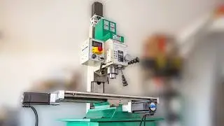 Grizzly G0704 CNC Conversion with Closed Loop Steppers