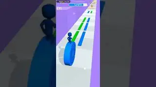 Layers roll android games play level 02 walkthrough #layersroll