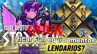 BLUE PROTOCOL:DO ZERO AO LEND&Aacute;RIO! Como Farmar Gear INSANO no Star Resonance!(MMORPG)(Guia)gameplay 