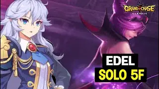 [GRAND CHASE CLASSIC] -  TORRE DA EXTIN&Ccedil;&Atilde;O EDEL SOLO 5F(FREE TO PLAY 207K)