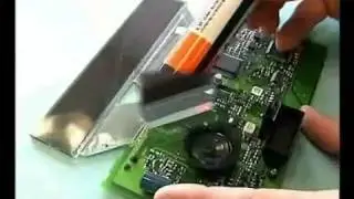 Remanufacturing of a LCD display from Saab - ACtronics LTD