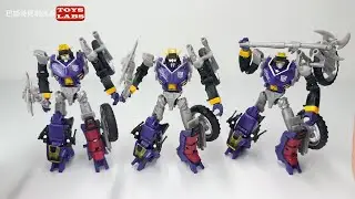 Transformers 镜像垃圾星人 Botcon 2012 Junkions [Wreck-Gar, Junkheap, and Scrap Iron]