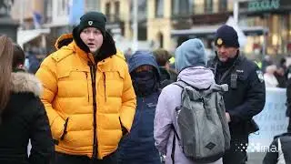 Muška molitva krunice i prosvjed na Trgu bana Jelačića