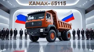 &laquo;КамАЗ-65115: Легендарный Самосвал в Роскошном Шоуруме | R Motor Hub&raquo;