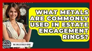 What Metals Are Commonly Used In Estate Engagement Rings? - The Collectibles Guide