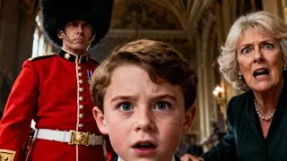 &ldquo;DO NOT TOUCH HIM&rdquo; &mdash; Royal Guard Defies Intimidation to Protect Prince Louis | Emotional