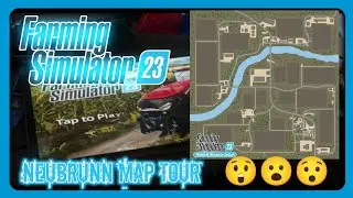 neubrunn map tour| fs23 |🚨🚨