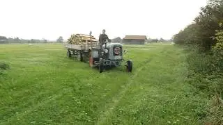 Eicher ED16/II Brennholz fahren