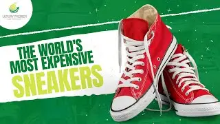 THE WORLD'S MOST EXPENSIVE SNEAKERS