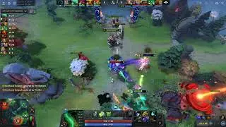 Secret.YapzOr Rubick player perspective Team Secret vs TEAM LIQUID GAME 3